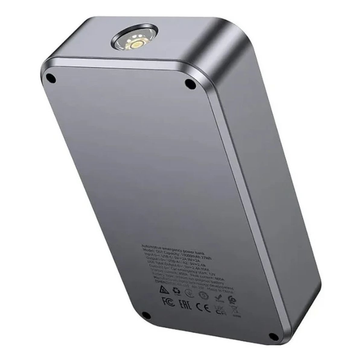 HOCO - Arrancador De Bateria Emergencia Para Auto 10.000mah
