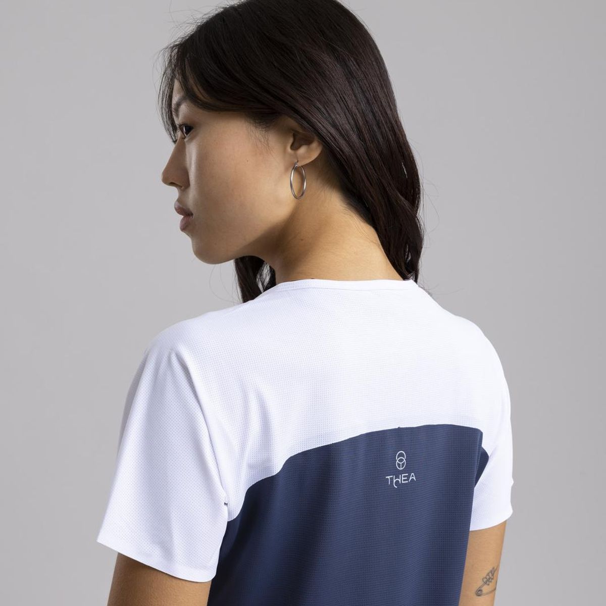 THEA - Polera Var White