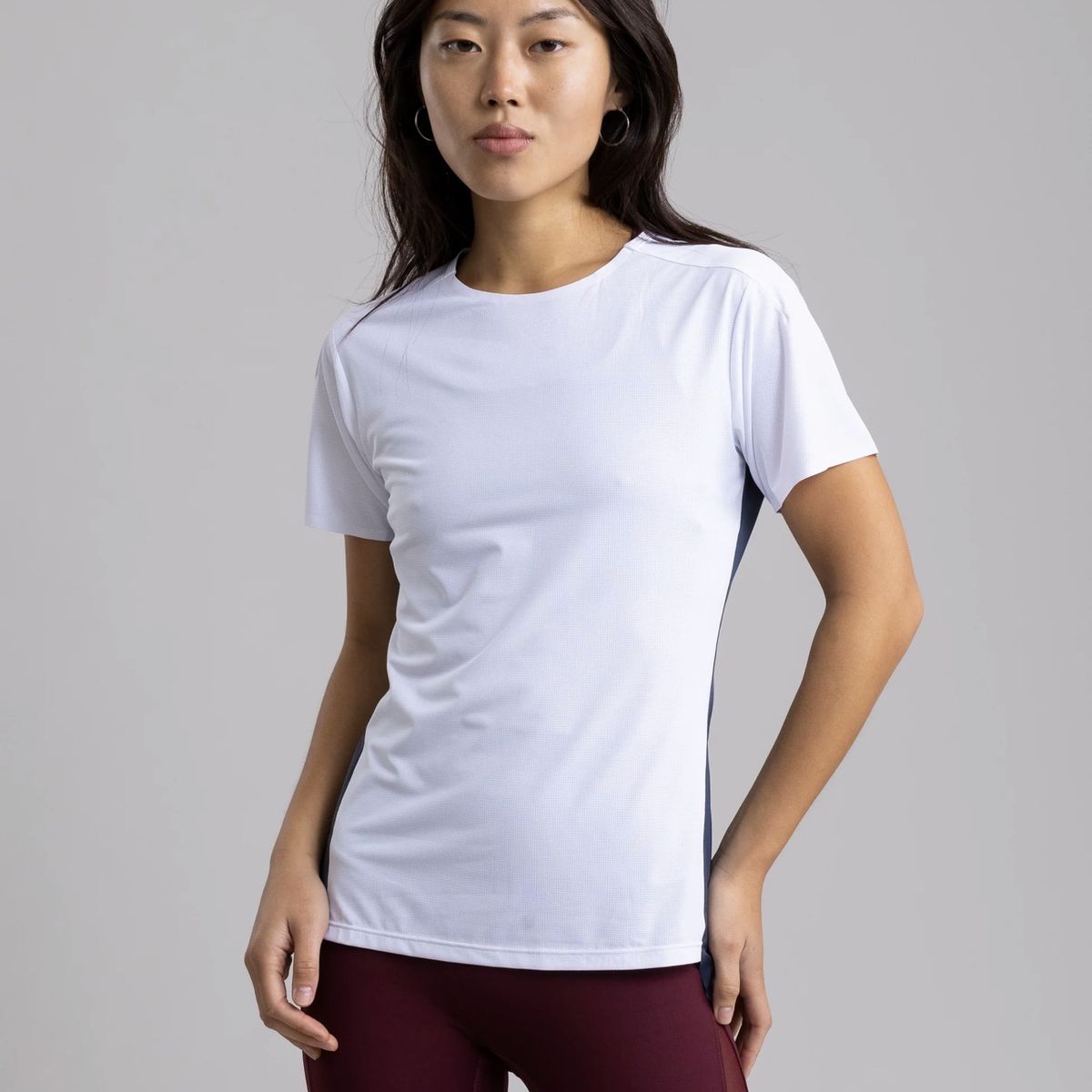 THEA - Polera Var White