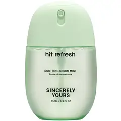 SINCERELY YOURS - Bruma Facial Hidratante + Calmante con Extracto de Pepino -