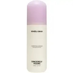 SINCERELY YOURS - Limpiador Facial en Gel Hidratante + Calmante Kindly Clean -
