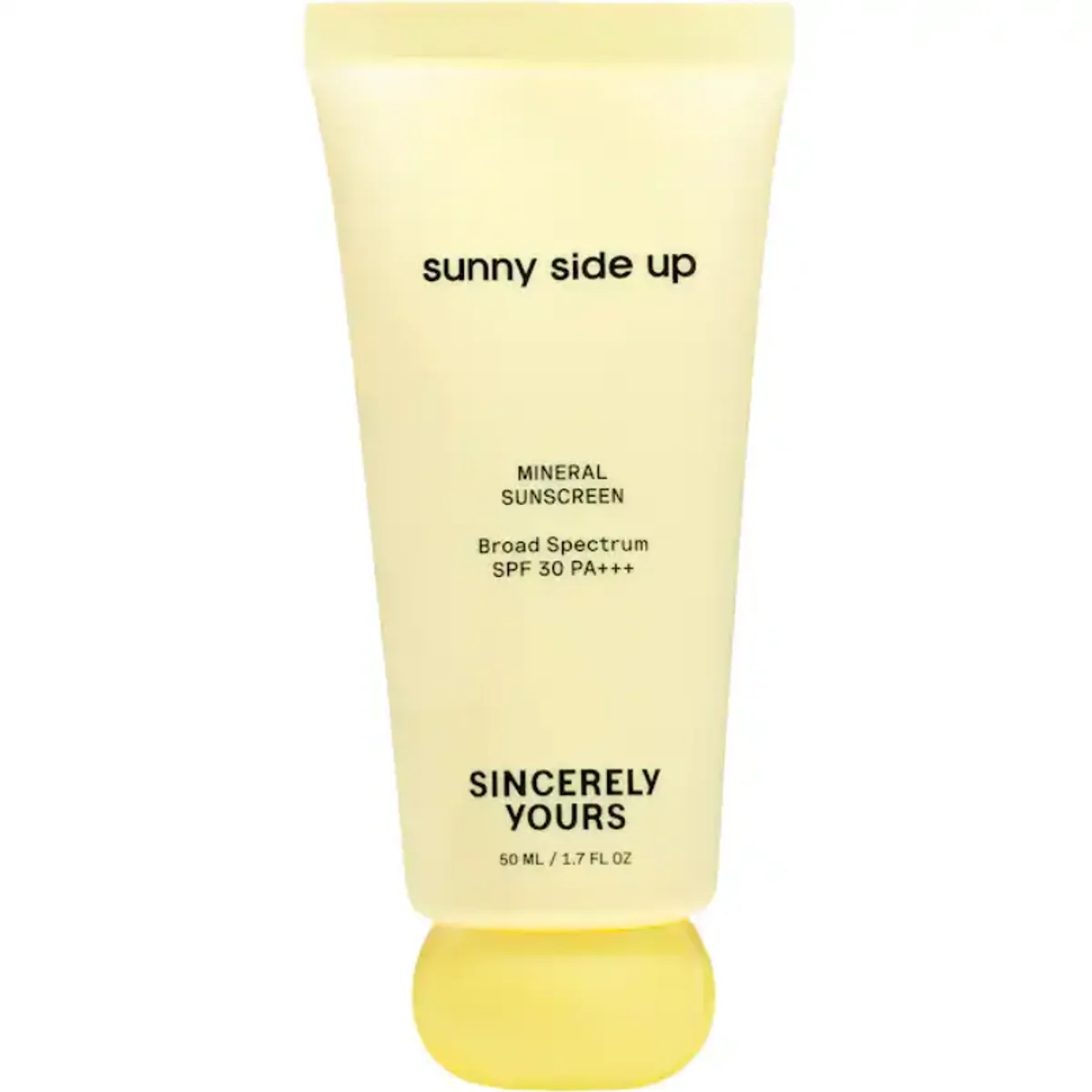 SINCERELY YOURS - Protector Solar Mineral Hidratante con FPS 30 Sunny Side Up - Sincerely Yours