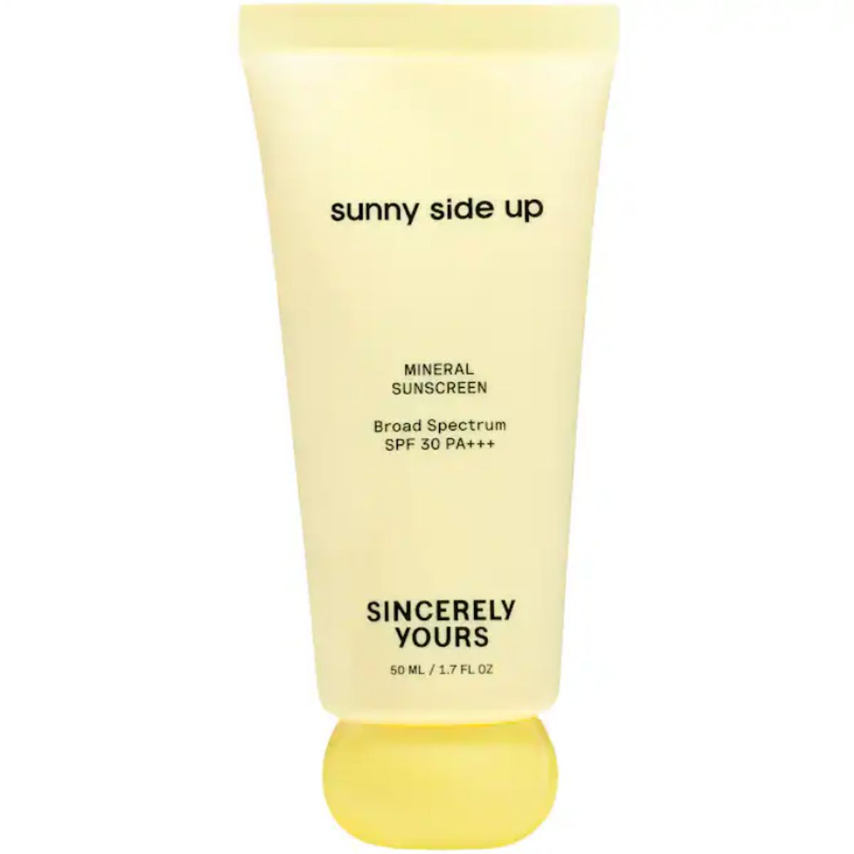 SINCERELY YOURS - Protector Solar Mineral Hidratante con FPS 30 Sunny Side Up - Sincerely Yours
