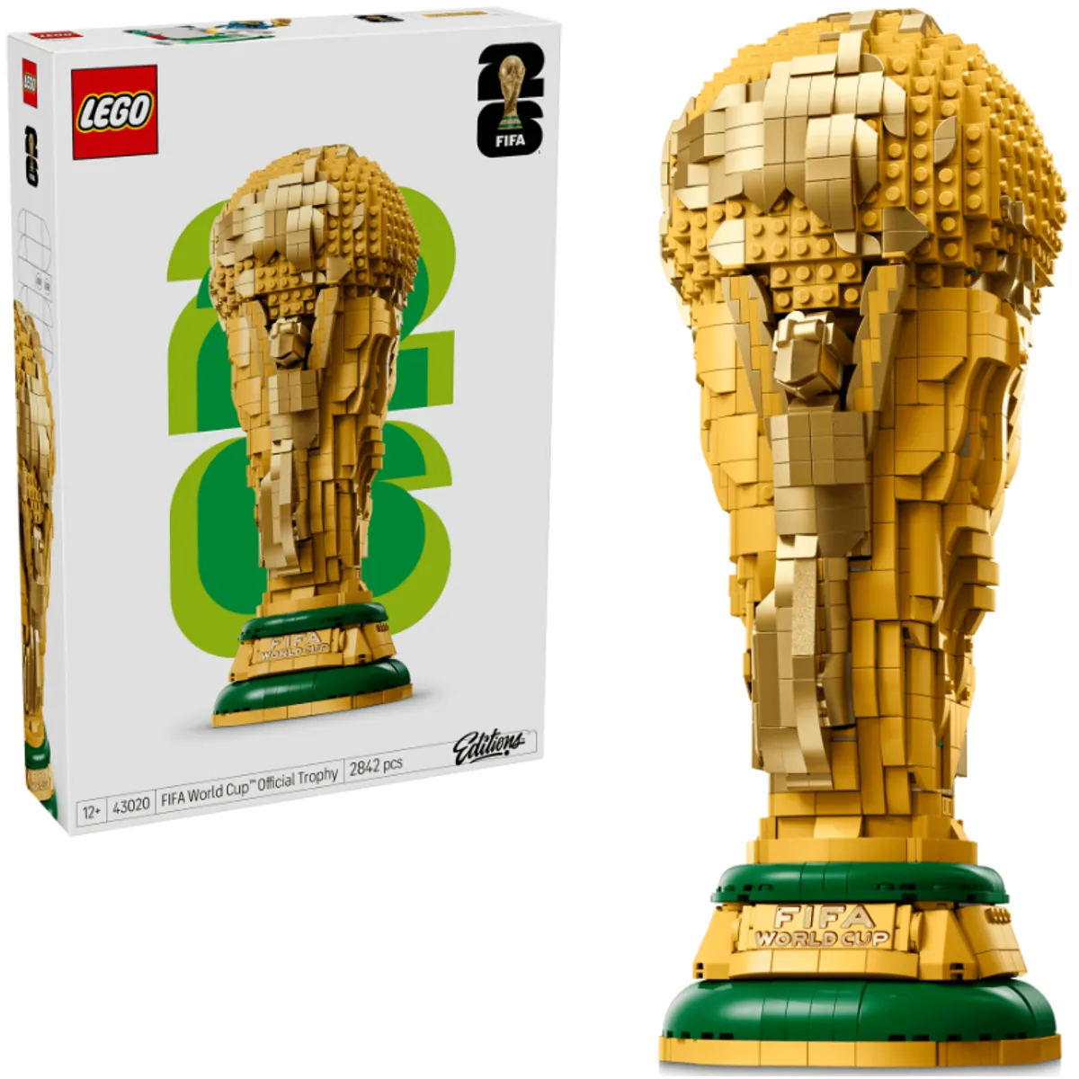 LEGO - LEGO Editions Trofeo de la Copa Mundial de FIFA