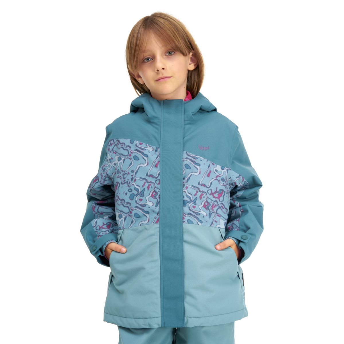 LIPPI - Chaqueta Impermeable Manga Larga Niña