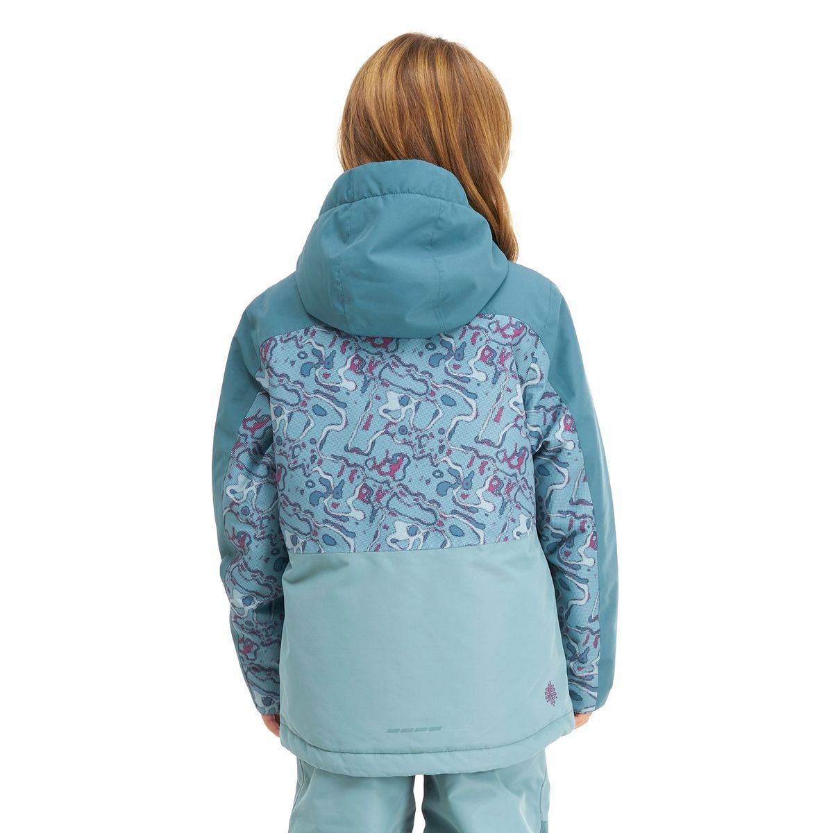 LIPPI - Chaqueta Impermeable Manga Larga Niña