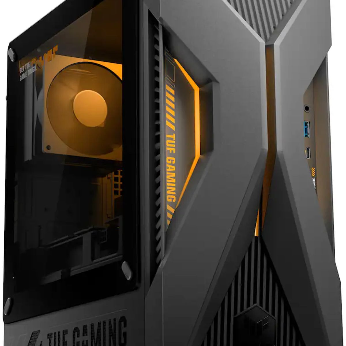 ASUS - PC GAMING DESKTOP ASUS, i5-13420H, 16GB RAM, NVIDIA RTX 5060 , 1TB SSD, Win 11