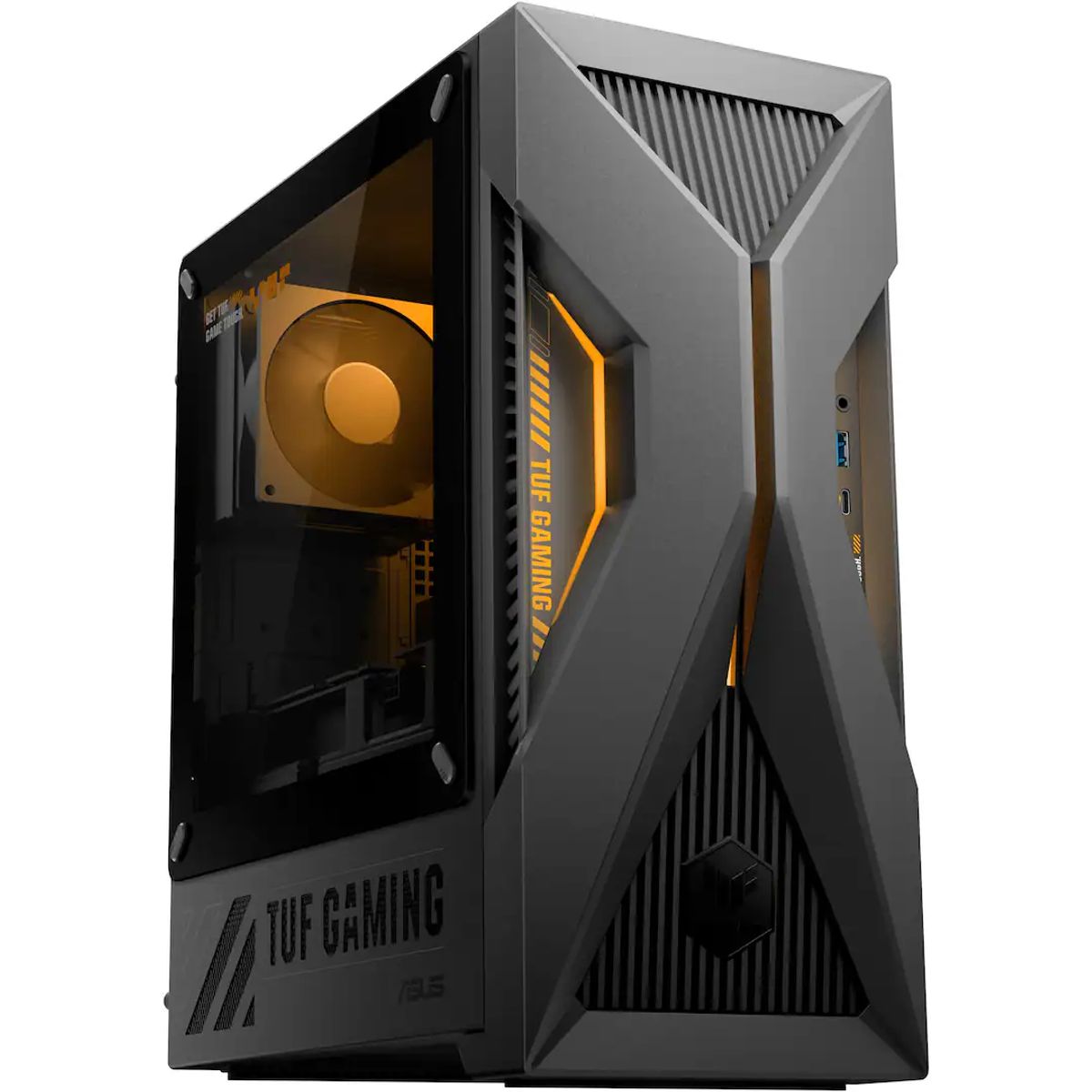 ASUS - PC GAMING DESKTOP ASUS, i5-13420H, 16GB RAM, NVIDIA RTX 5060 , 1TB SSD, Win 11