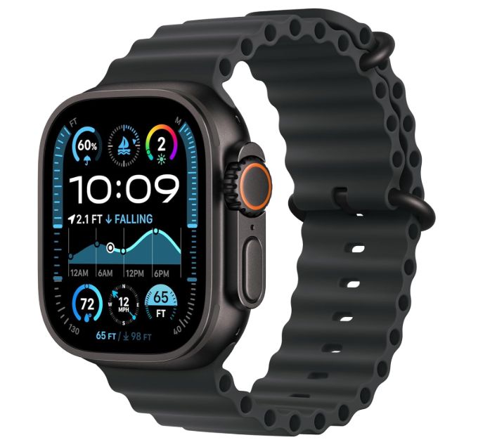 Watch Ultra 2 Gps + Celular 49mm Titanio Negro Reacondicionado