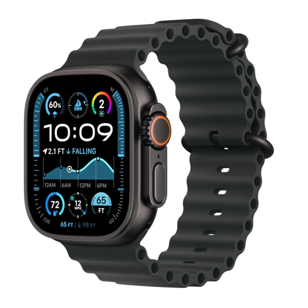 APPLE - Apple Watch Ultra 2 Gps + Celular 49mm Titanio Negro Reacondicionado
