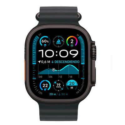 Imagen 2 del producto Watch Ultra 2 Gps + Celular 49mm Titanio Negro Reacondicionado Negro