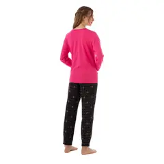 BECKIL - COD 1783 PIJAMA ALGODÓN , PANTALÓN ESTAMPADO