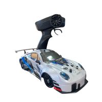 2.4g Drift Rc Car 4wd Rc Drift Coche De Juguete De Control R con luz porsche