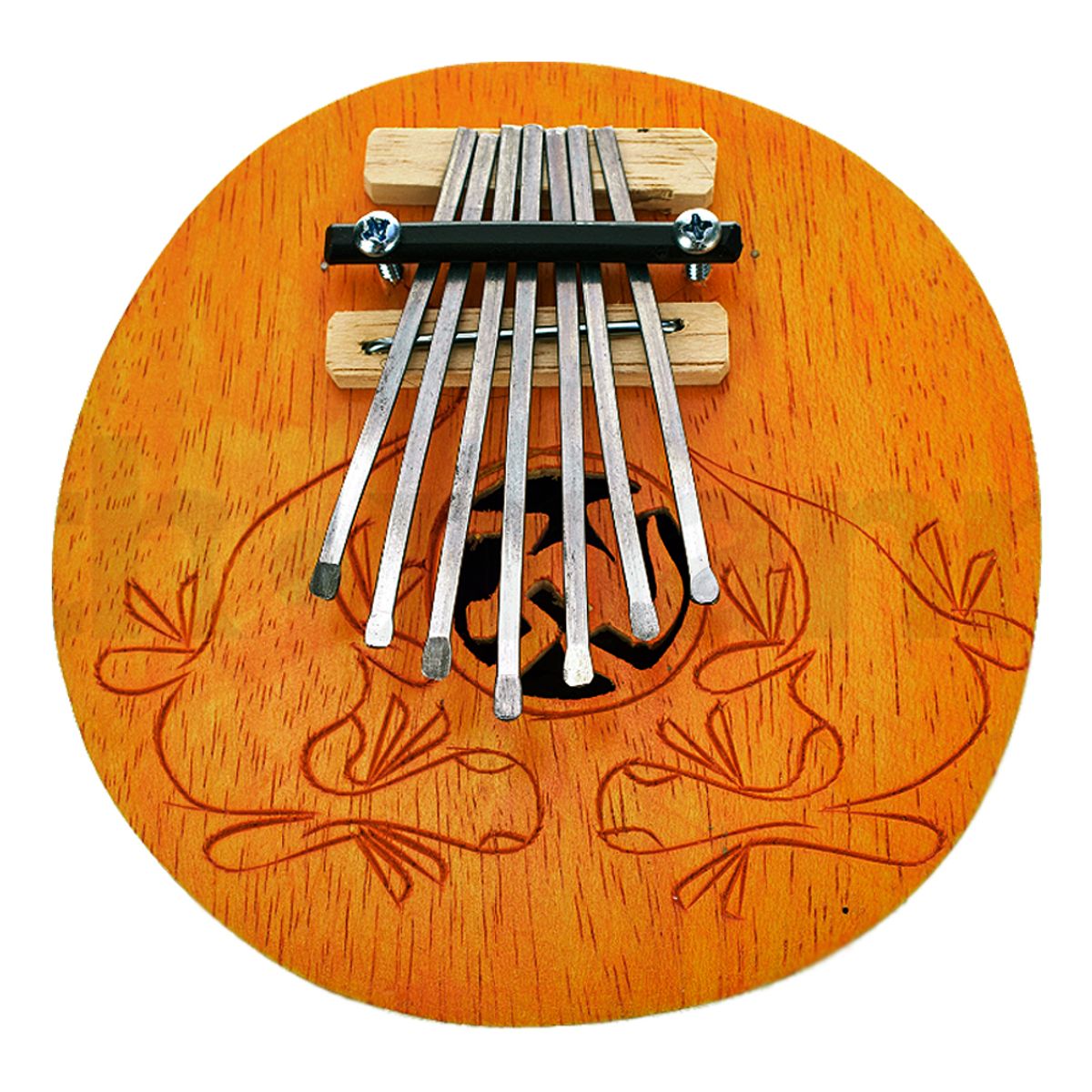 RMX - KALIMBA MADERA 7 NOTAS MOD.UW1-21F RMX