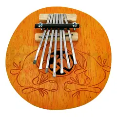 RMX - KALIMBA MADERA 7 NOTAS MOD.UW1-21F