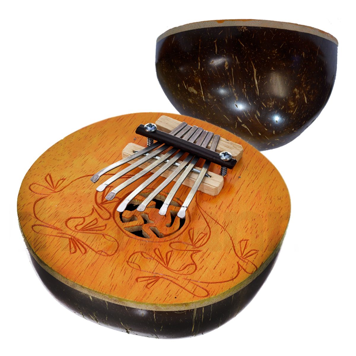 RMX - KALIMBA MADERA 7 NOTAS MOD.UW1-21F RMX
