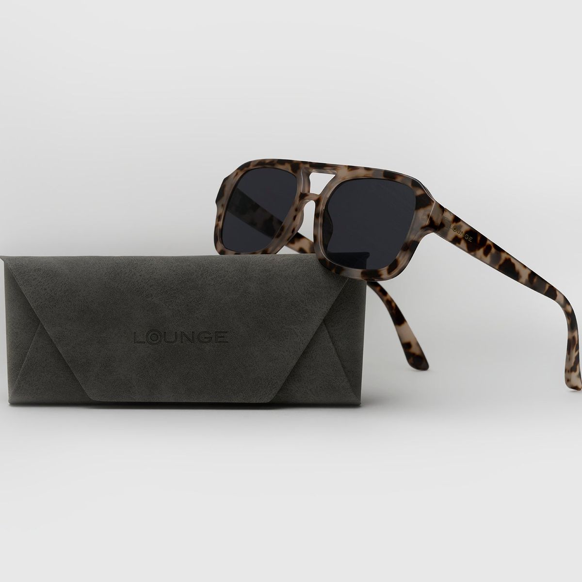 LOUNGE - Lentes De Sol Street Marco Recto Gris