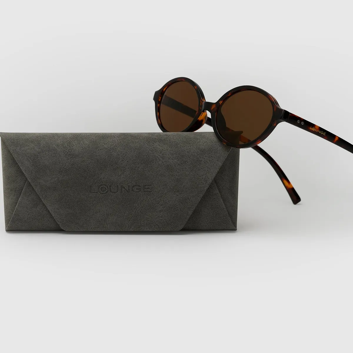 LOUNGE - Lentes De Sol Street Carey Ovalados