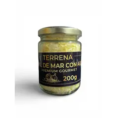 GENERICO - Sal de Mar Terrena Premium con Ajo de 200 gramos