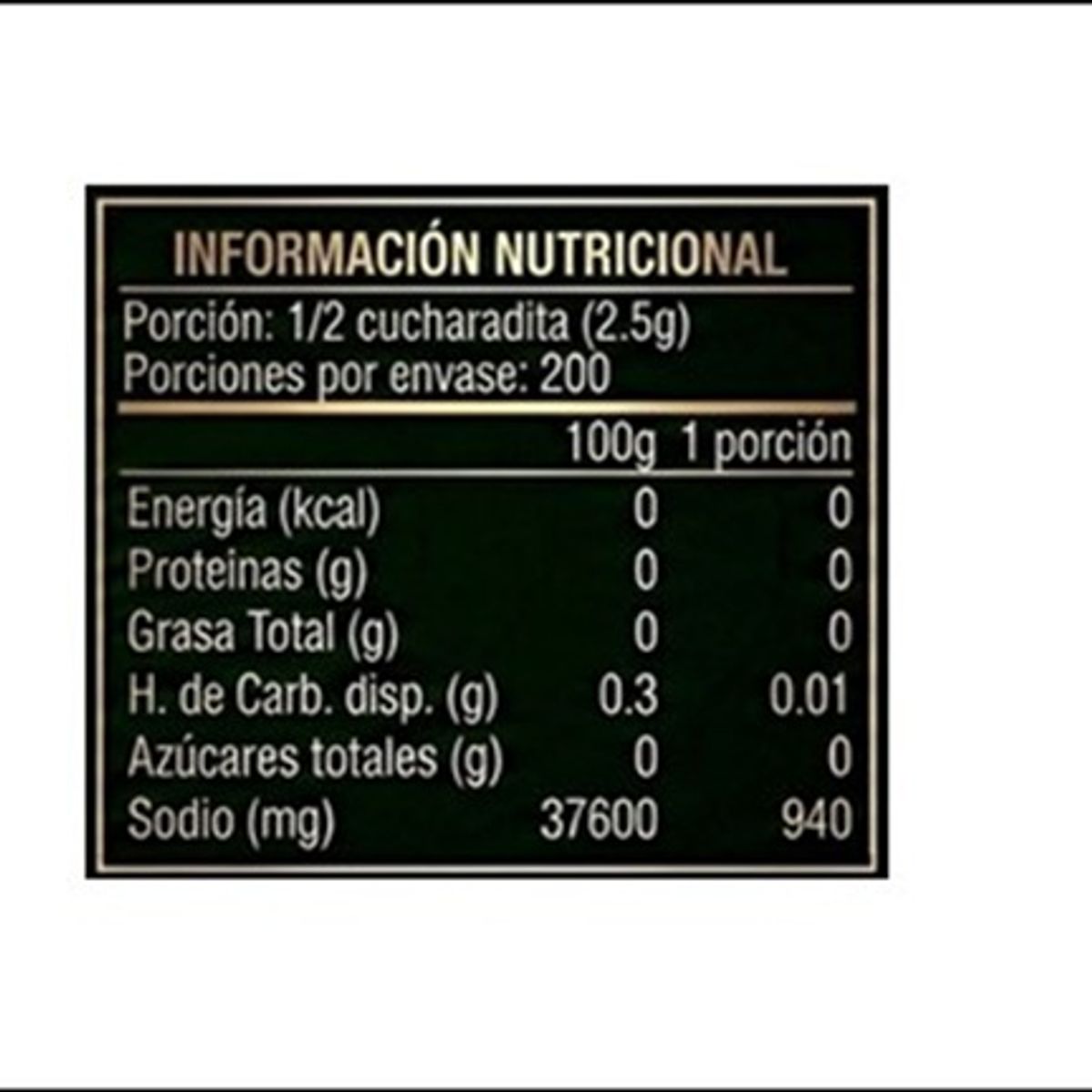 GENERICO - Sal de Mar Terrena Premium con Ajo de 200 gramos