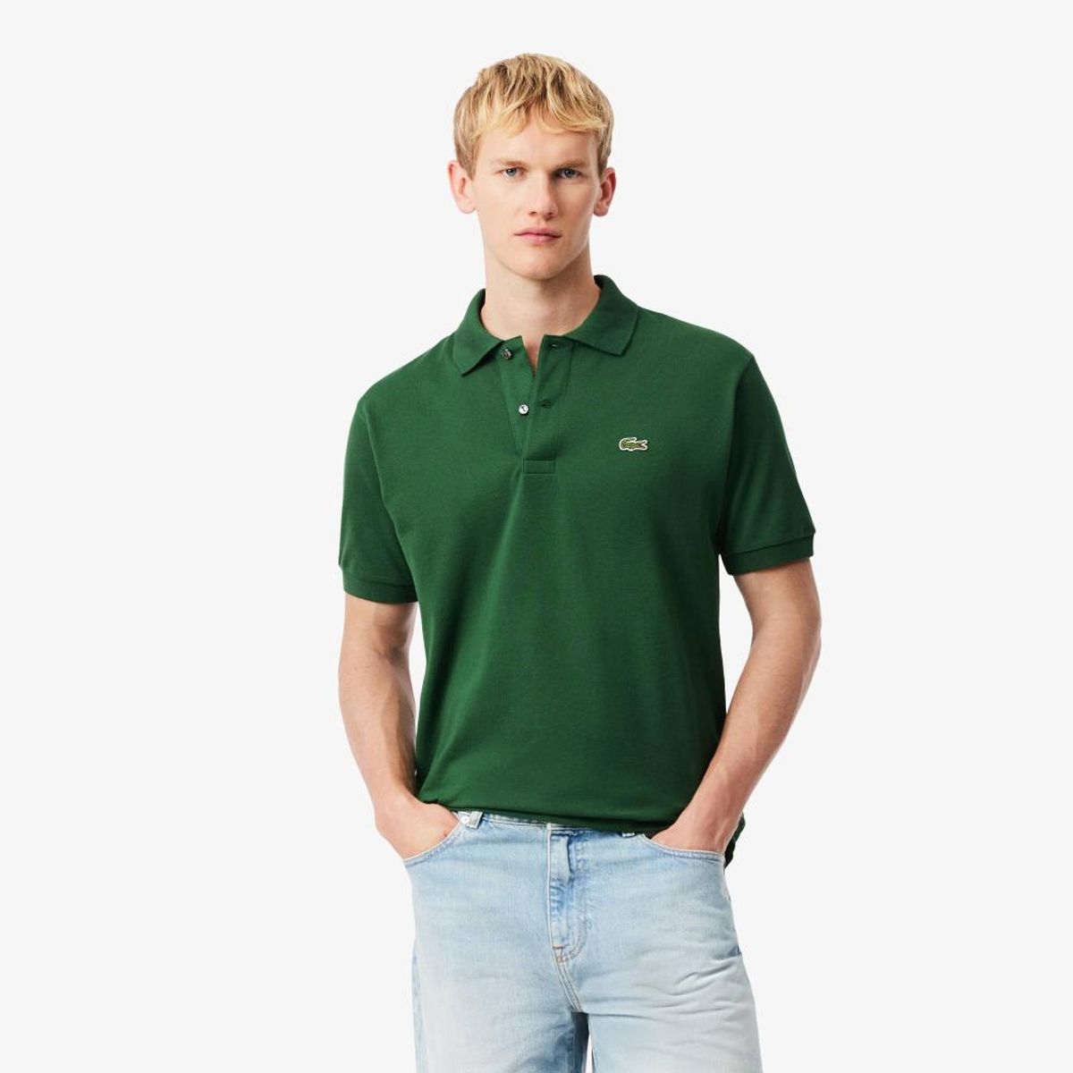 LACOSTE - Polera Polo Hombre Lacoste L1212