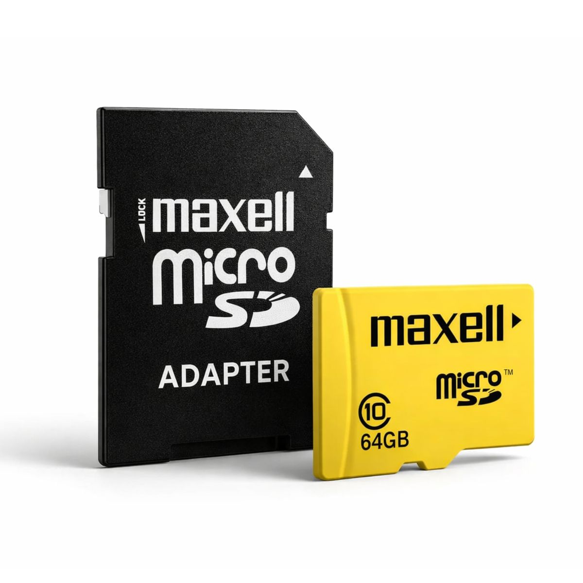 MAXELL - Memoria MicroSD Maxell 64GB Clase 10 High Speed UHS-1