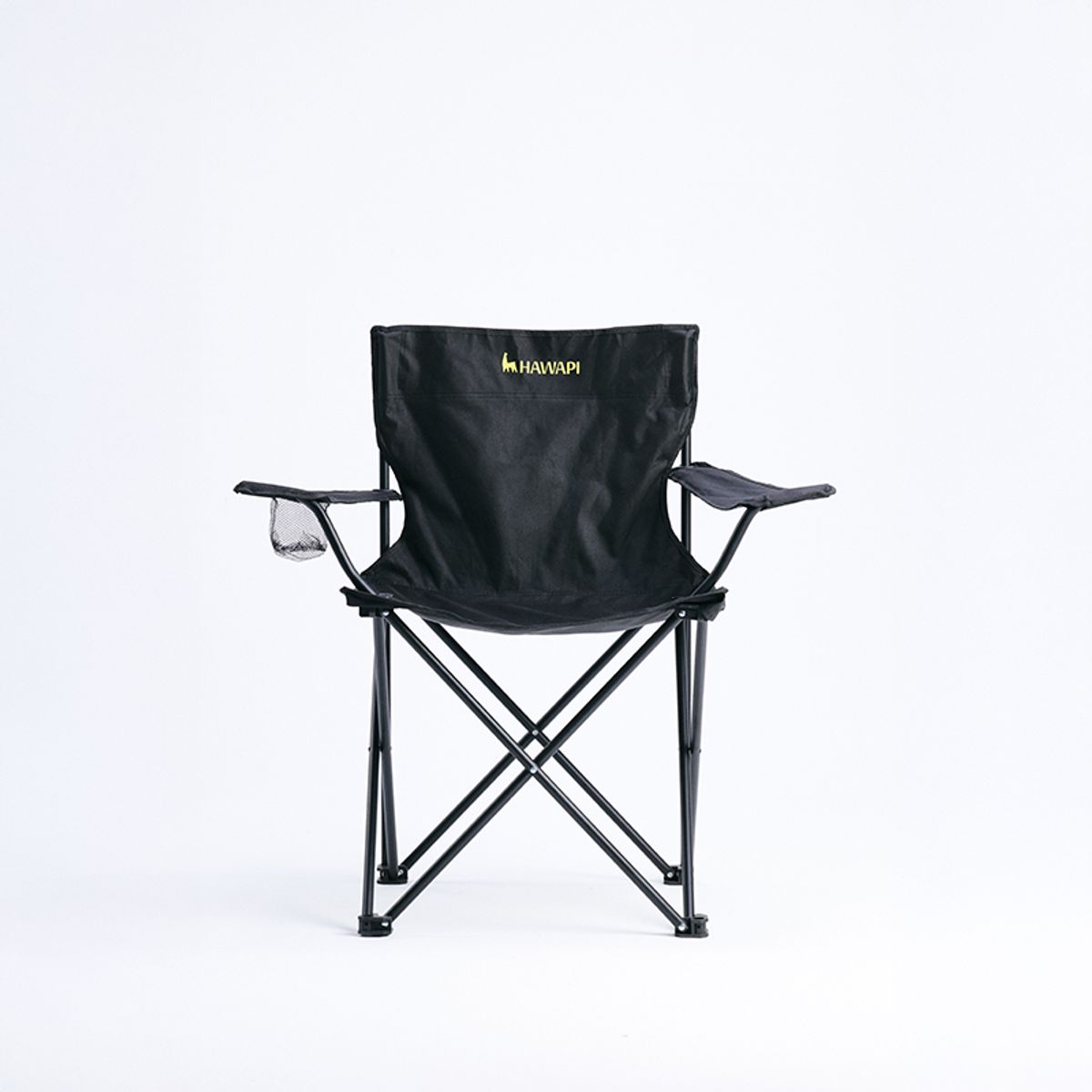 HAWAPI - Silla de Camping Hawapi Kaypi color Negro con Verde