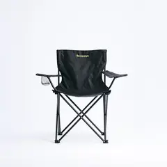 GENERICO - Silla de Camping Hawapi Kaypi color Negro con Verde