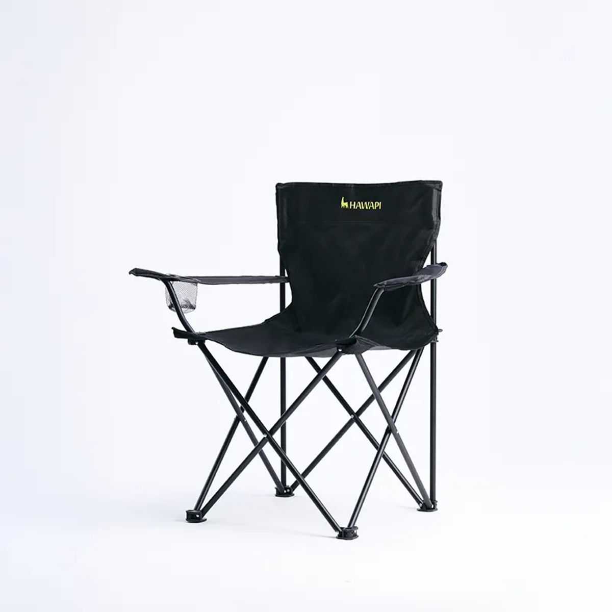 HAWAPI - Silla de Camping Hawapi Kaypi color Negro con Verde