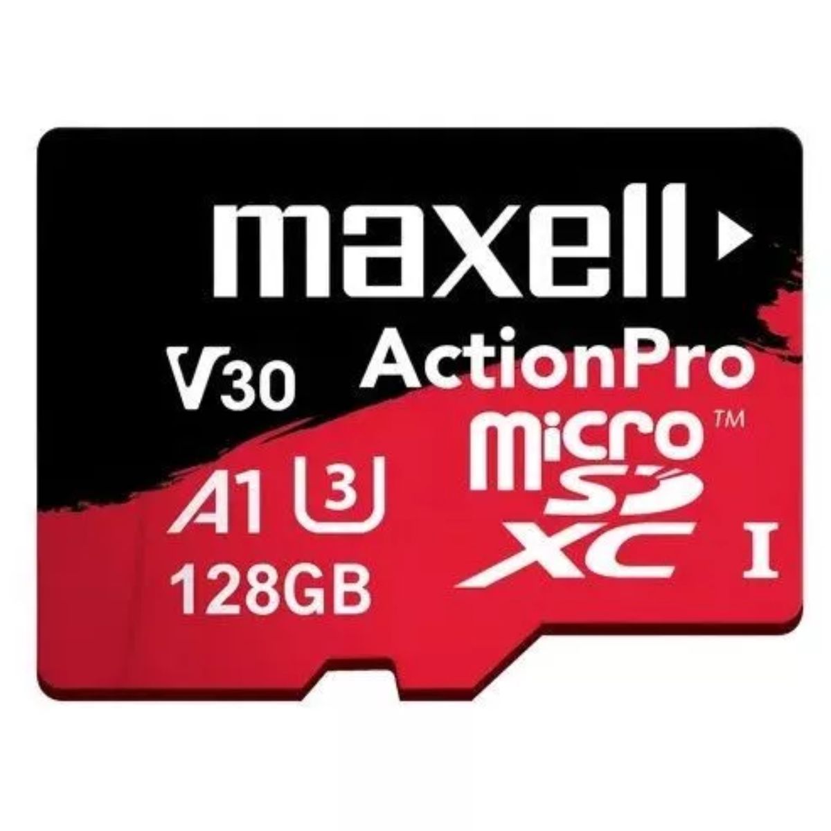 MAXELL - Memoria MicroSD Maxell 128GB Clase 10 Action Pro 8K