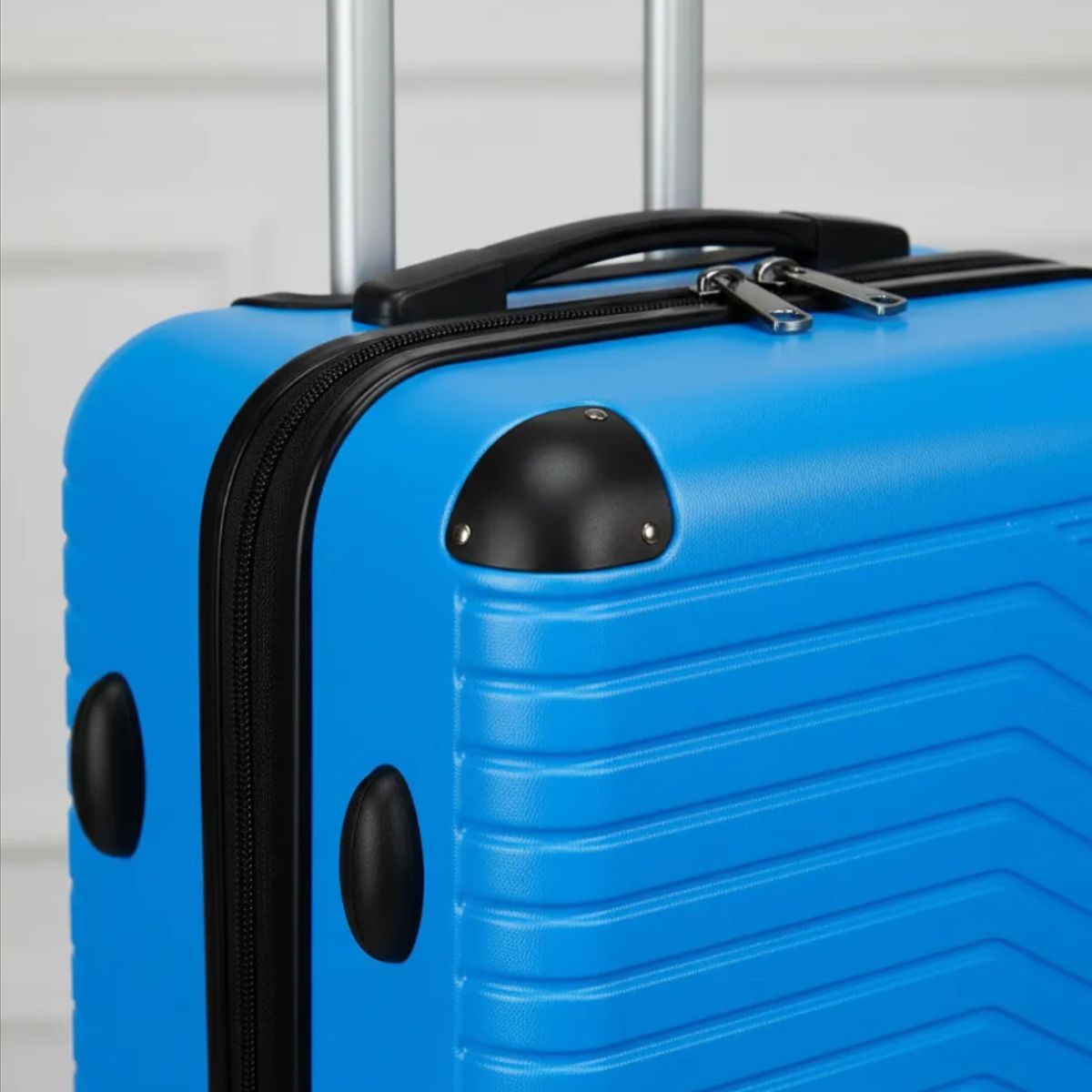 GENERICO - Maleta de viaje 10kg Celeste