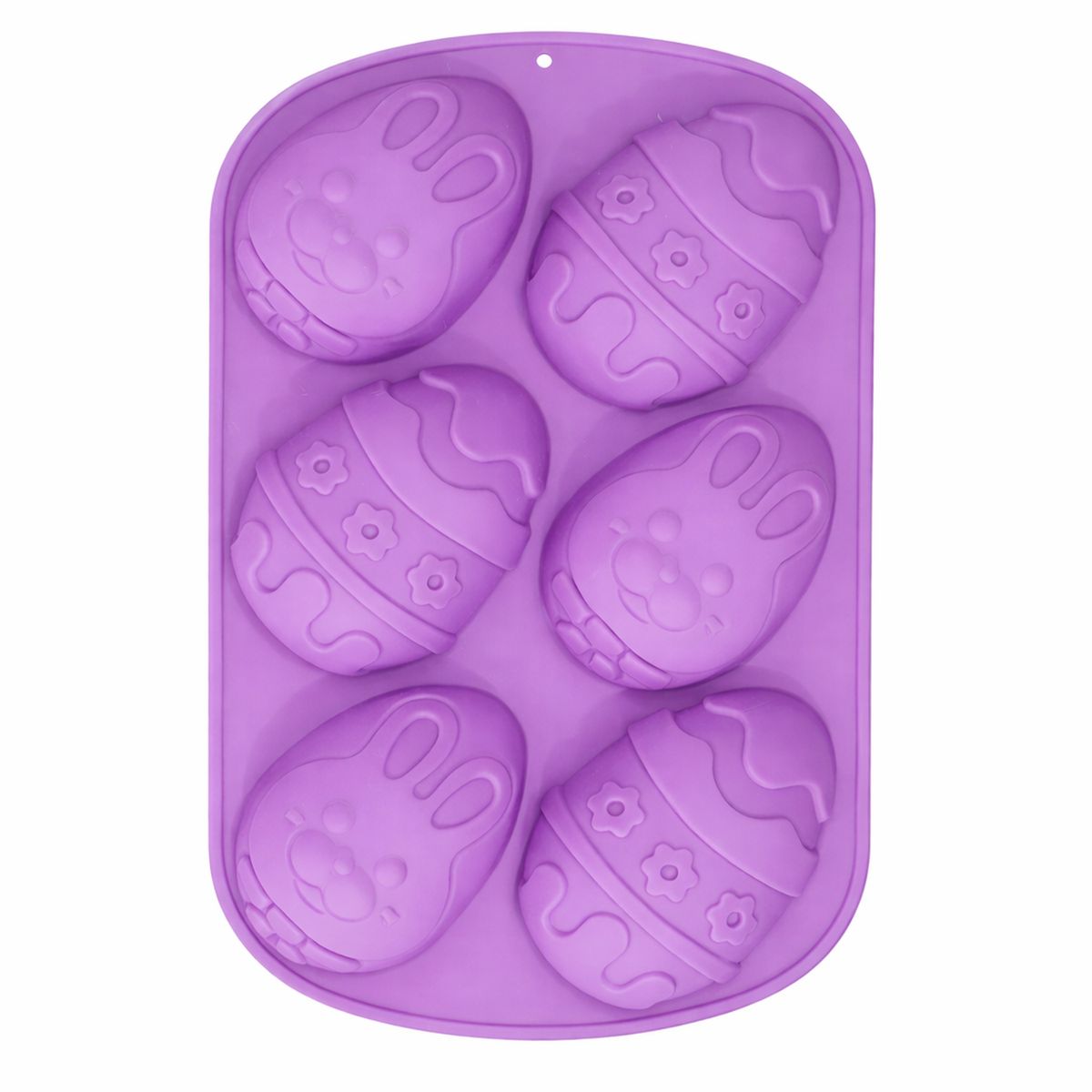PASTELERIUSCL - Molde Silicona Huevos De Pascua Moldes Para Reposteria 3d Huevos Grandes Para Rellenar Molde Pascua
