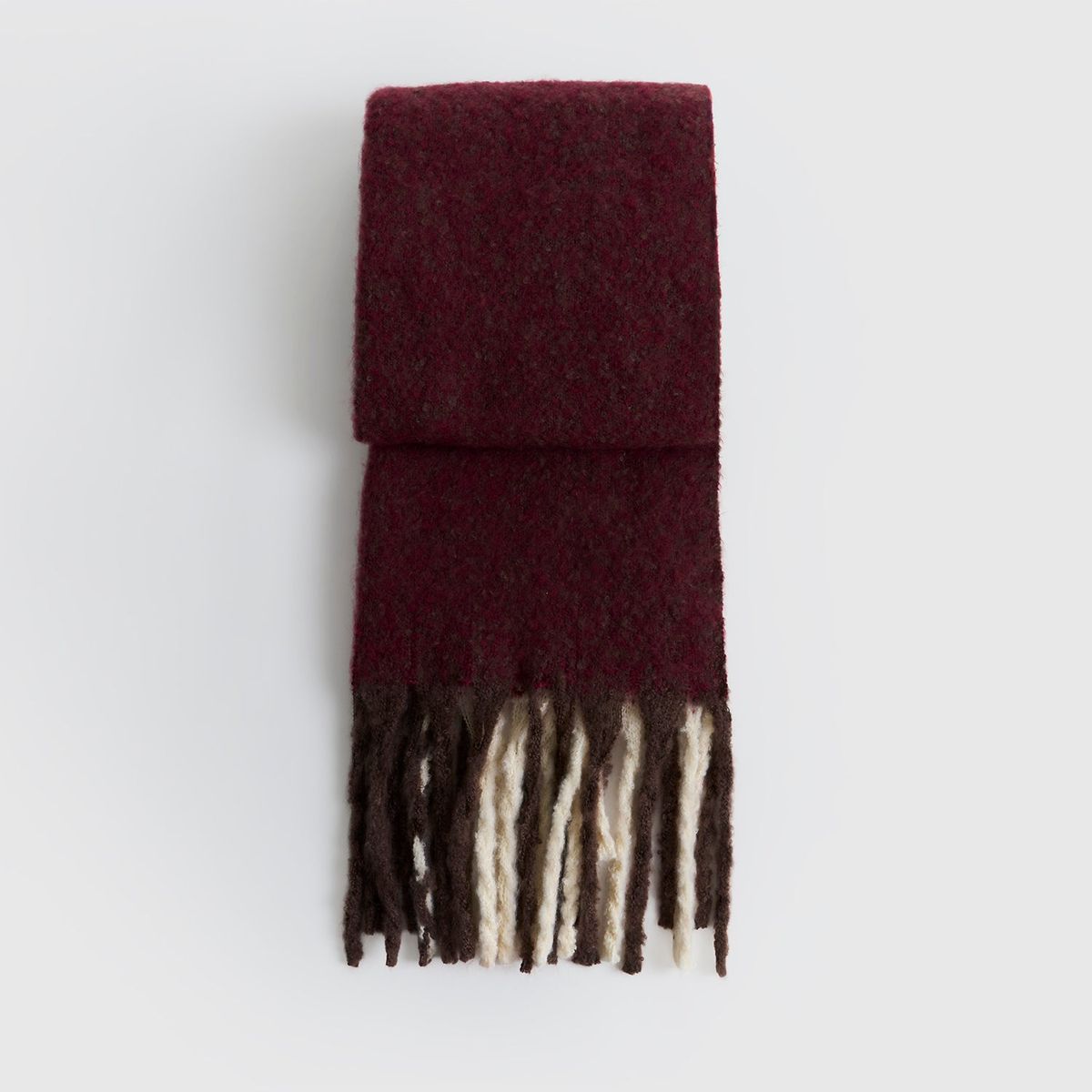 LOUNGE - Bufanda Alto Invierno Cuadros