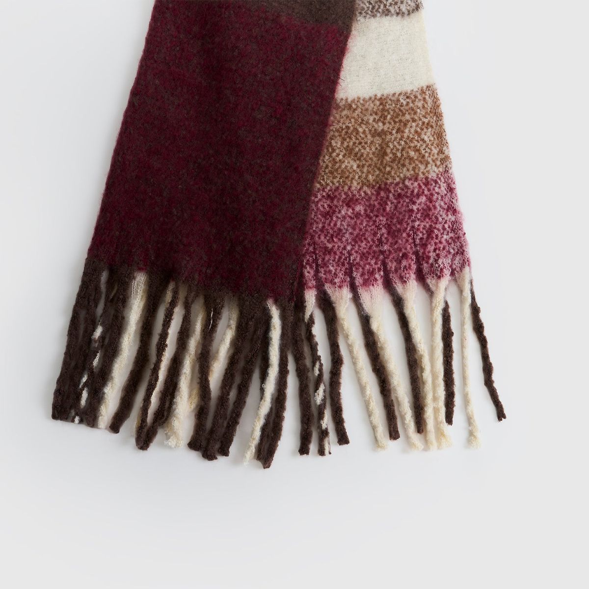 LOUNGE - Bufanda Alto Invierno Cuadros