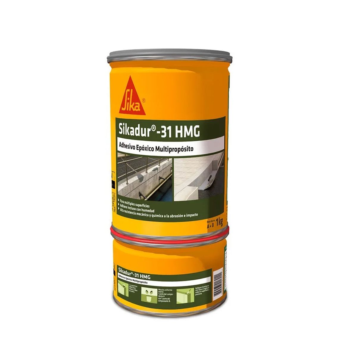 SIKA - Sikadur 31 Hmg Adhesivo Epóxico Estructural 1 Kg