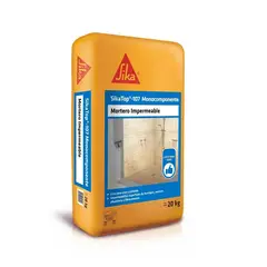 SIKA - Sikatop 107 Monocomponente Mortero Impermeable 20 Kg