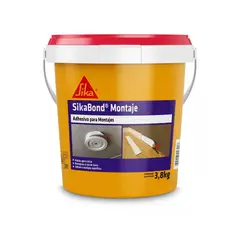 SIKA - Sikabond Montaje Adhesivo Multiuso Balde 3,8 Kgs