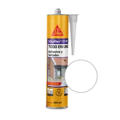 SIKA - Sikaflex11FC Purform Adhesivo Sellante Multiuso Blanco 300ml