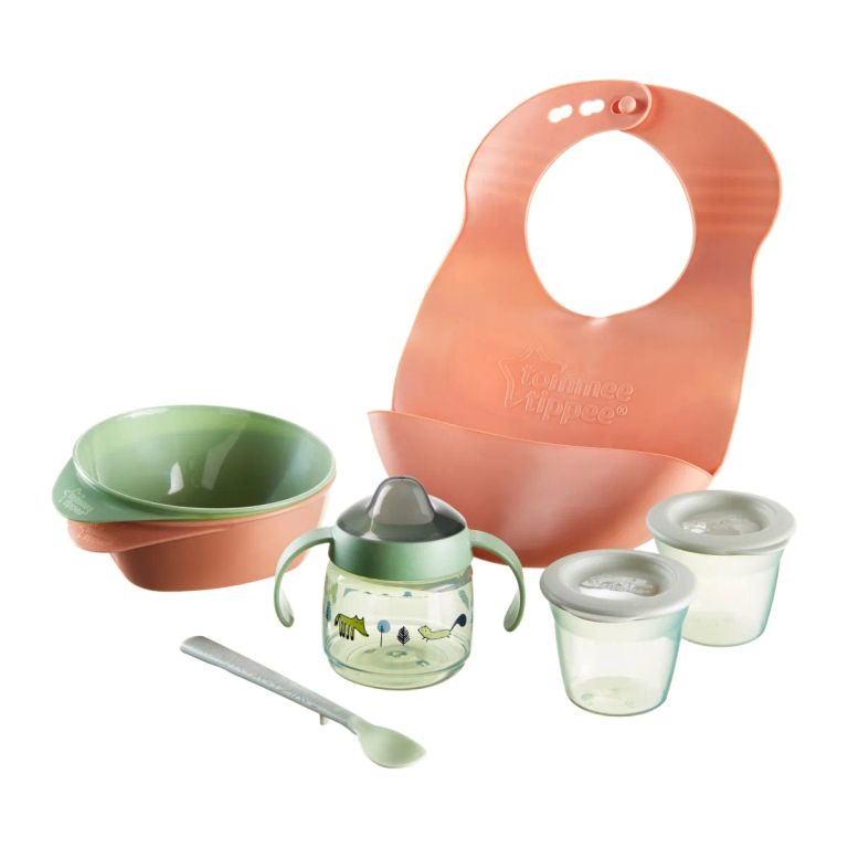 Kit destete accesorios de alimentacion 4 meses+ First Taste