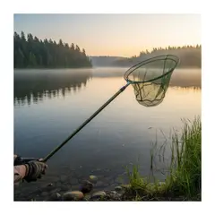 EKOL TACTICA MILITAR - Red De Pesca Plegable Chinguillo Restcloud Malla De Pescar