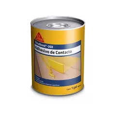 SIKA - Sikabond 260 Adhesivo De Contacto Multiuso 1 Gal (3,8 Lt)