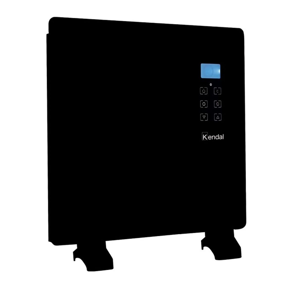 KENDAL - CALEFACTOR DE PANEL KENDAL GH10RM NEGRO