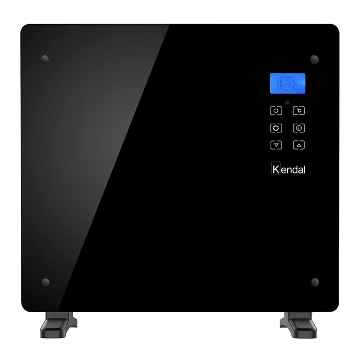KENDAL - CALEFACTOR DE PANEL KENDAL GH10RM NEGRO