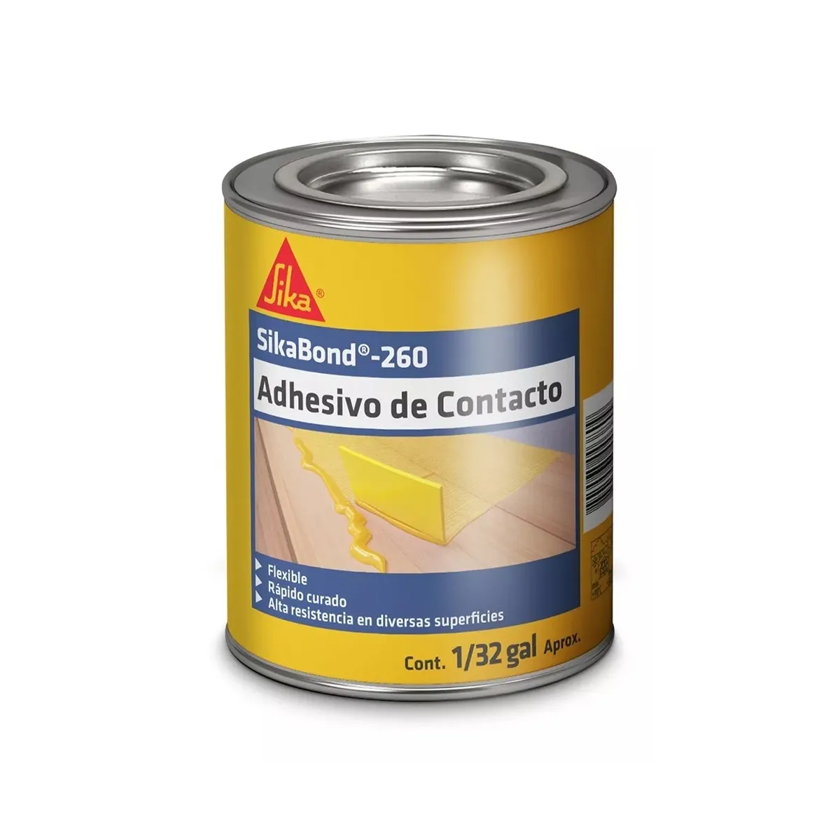 Sikabond 260 Adhesivo Contacto 1/32 Gal (118 ml), marca SIKA - Foto Principal