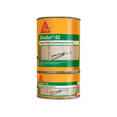 SIKA - Sikadur 52 Resina Fluida Para Inyección Juego 1 Kg