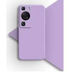 GENERICO - Carcasa Protector Funda Para Huawei P60 Pro Mate Color Lila Calidad