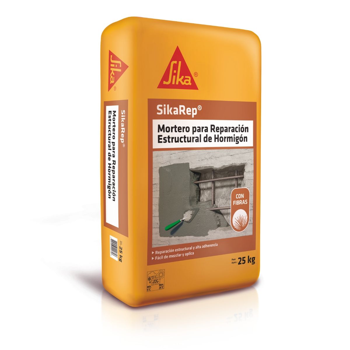 Sikarep Mortero Para Reparación De Hormigón 25kg Sika, marca SIKA - Foto Principal