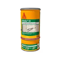 SIKA - Sikadur 52 Resina Fluida De Inyección Para Sellar Y Unir 5kg