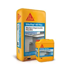 SIKA - Sikatop 107 Flex Mortero Impermeable Flexible Juego 20 Kg