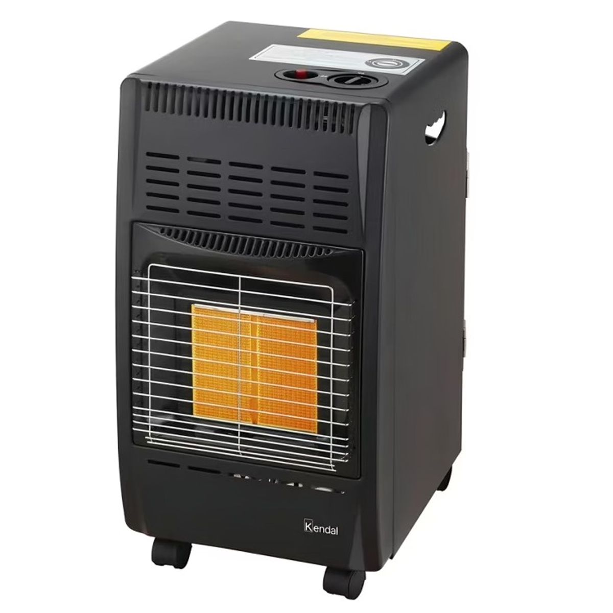 KENDAL - ESTUFA GAS de  USO DOMESTICO KENDAL 5KG NEGRA